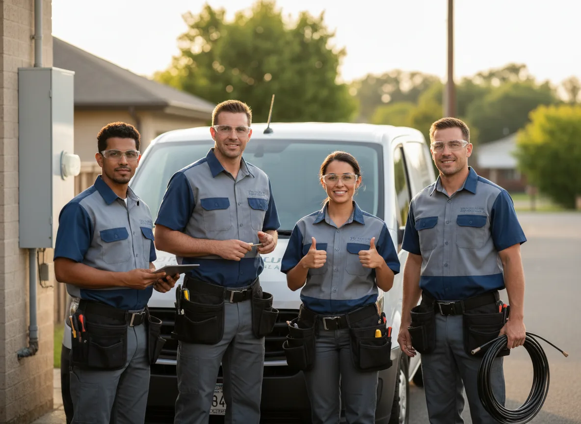Residential electrical contractor serving homeowners in Mccune, KS